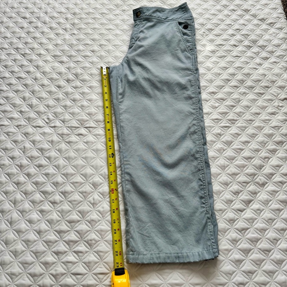 The North Face A5 Series Light Blue Capri Pants Outdoor Cropped Size 4 - Picture 10 of 14